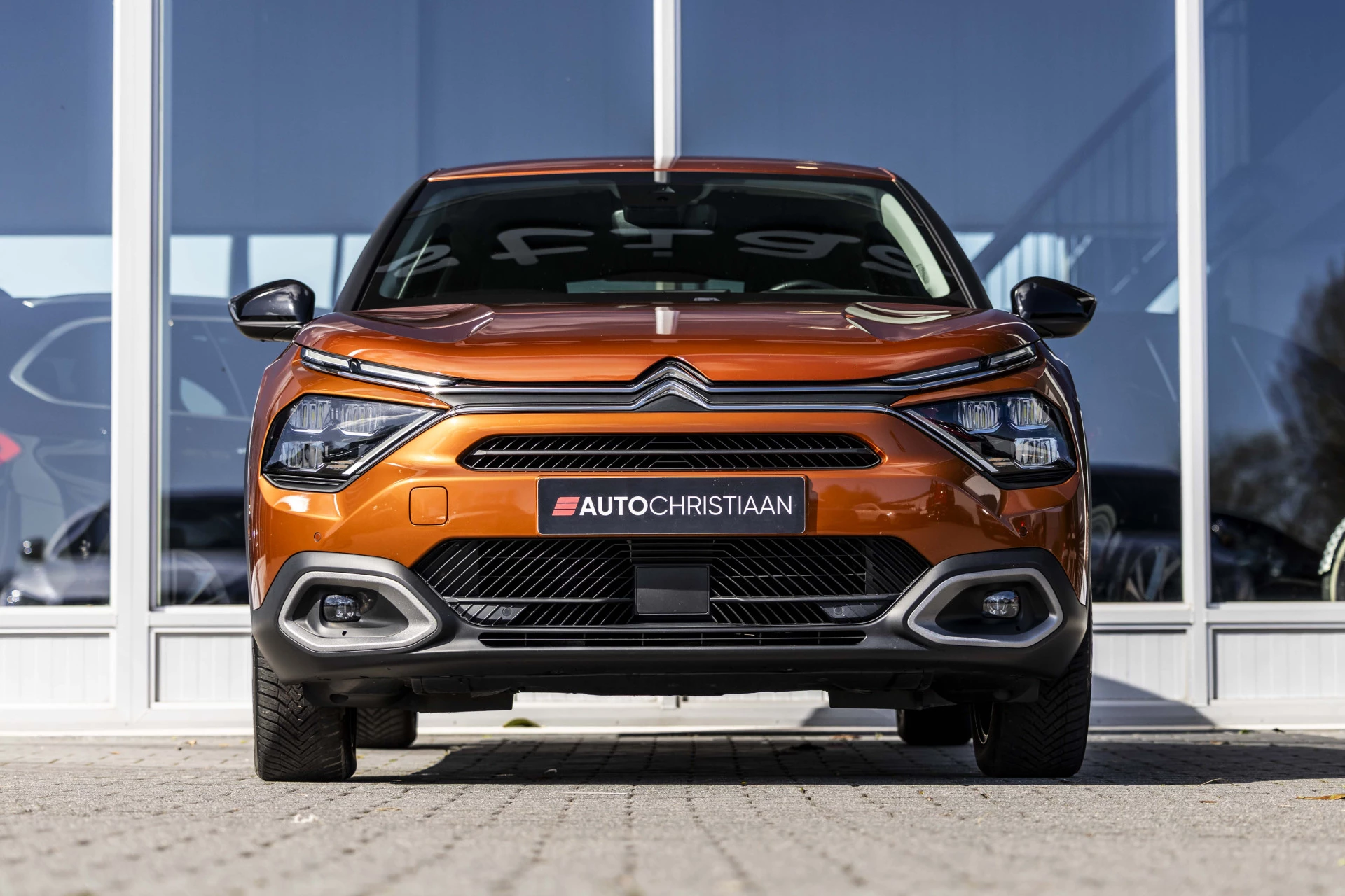 Hoofdafbeelding Citroën ë-C4