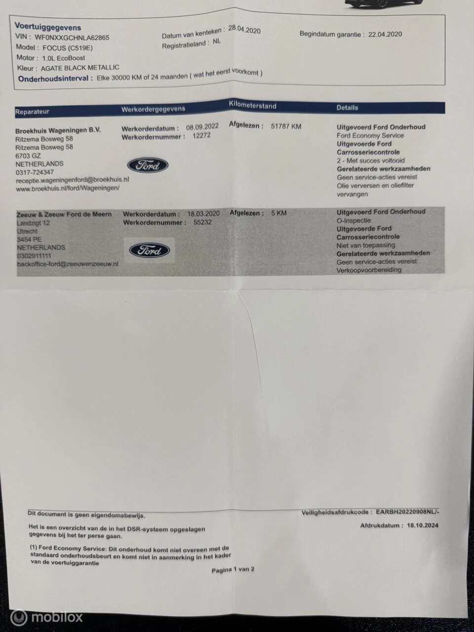 Hoofdafbeelding Ford Focus