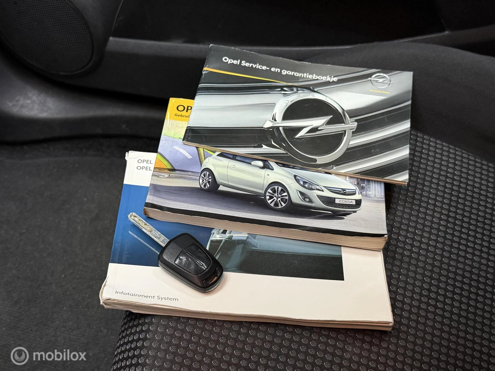 Hoofdafbeelding Opel Corsa