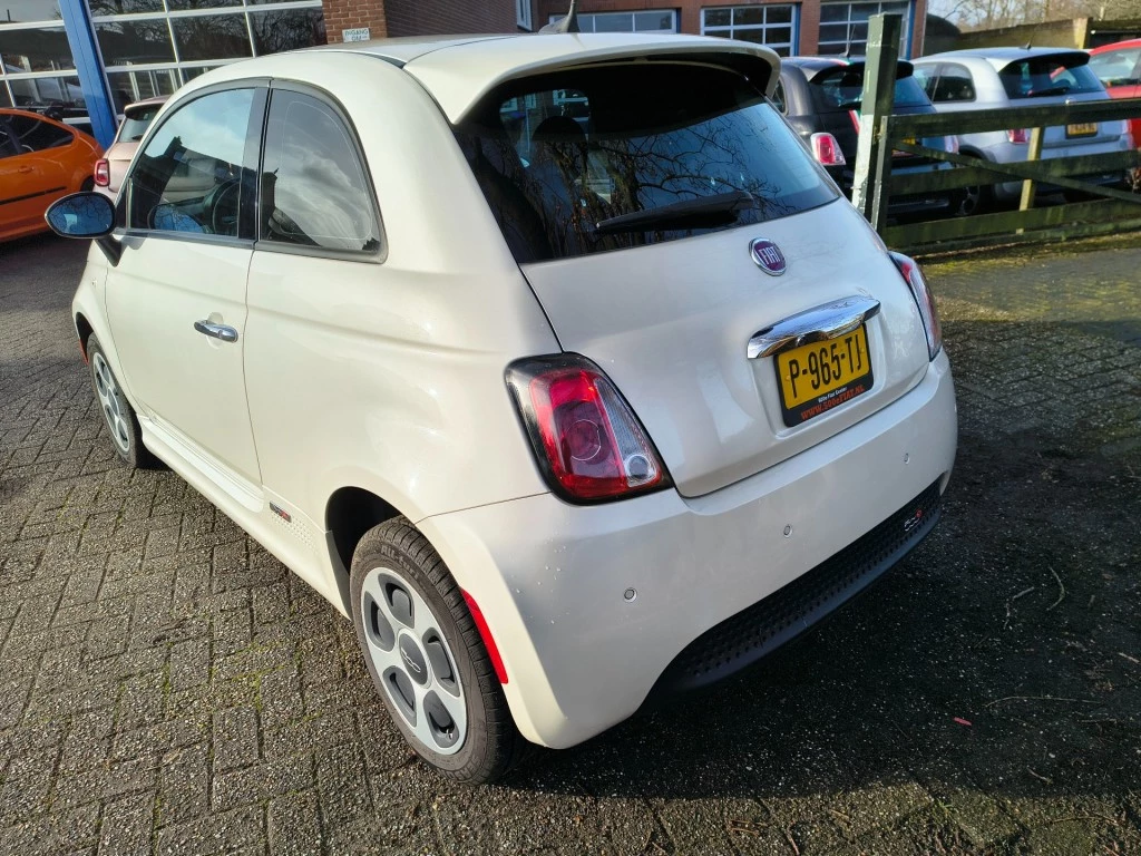 Hoofdafbeelding Fiat 500e