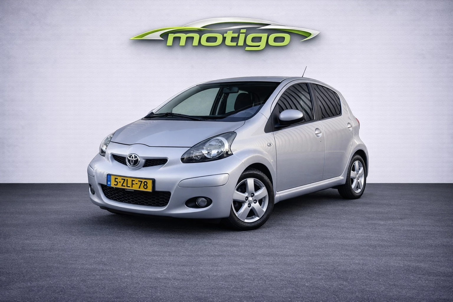 Hoofdafbeelding Toyota Aygo