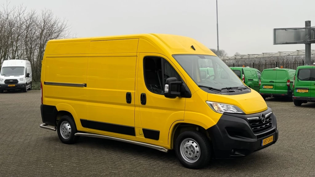 Hoofdafbeelding Opel Movano