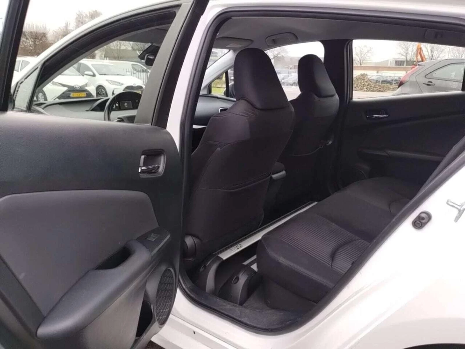 Hoofdafbeelding Toyota Prius