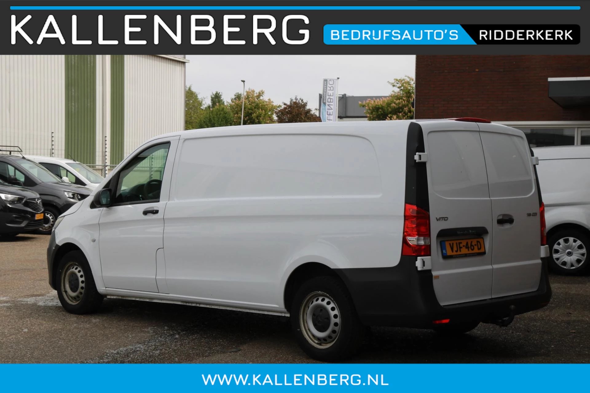 Hoofdafbeelding Mercedes-Benz Vito