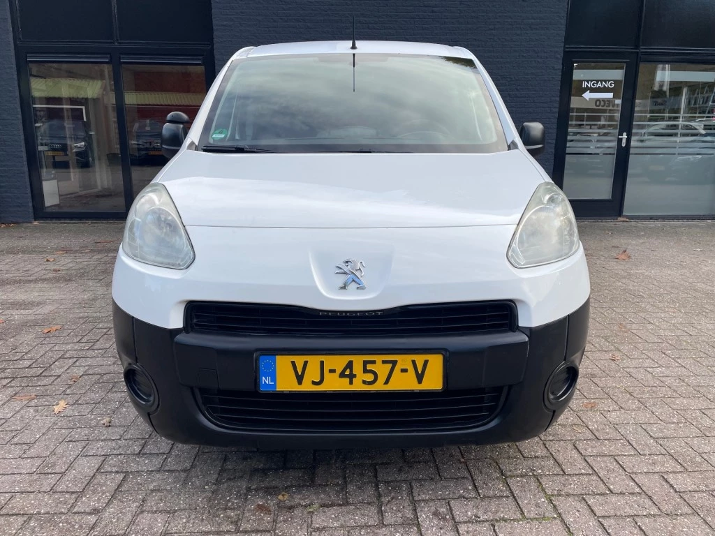 Hoofdafbeelding Peugeot Partner