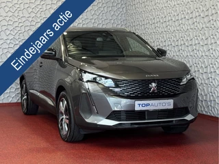 Peugeot 5008 1.2 130PK ALLURE PACK 7PERS NAVI CAMERA ZWARTE HEMEL LED LMV 7P 7 Persoons