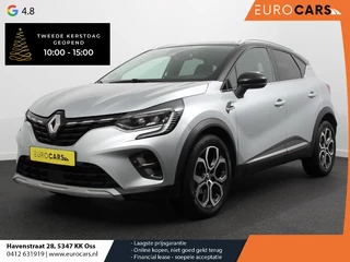 Renault Captur 1.3 TCe 140 Intens | Achteruitrijcamera | Verwarmde voorstoelen | Climate control | Lane assist | LED | Navigatie | Stuurverwarming | Parkeersensoren | Cruise control | Apple Carplay/ Andriod auto