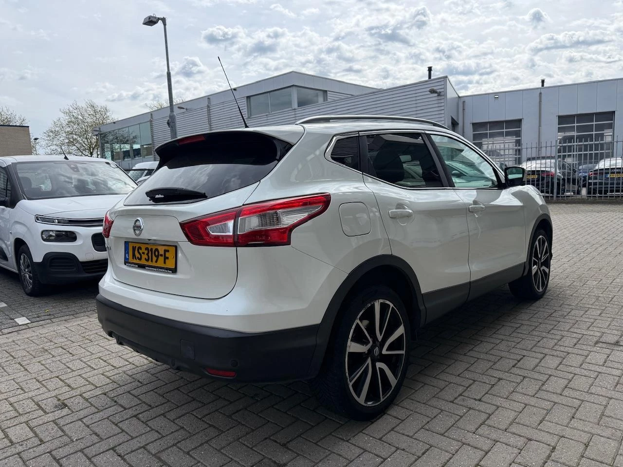 Hoofdafbeelding Nissan QASHQAI