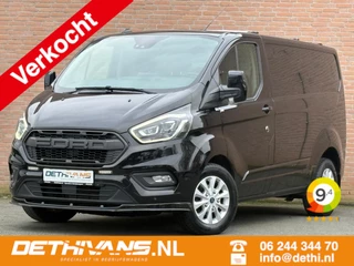 Ford Transit Custom 2.0TDCI 170PK Limited / Automaat / Carplay / Camera / Euro6