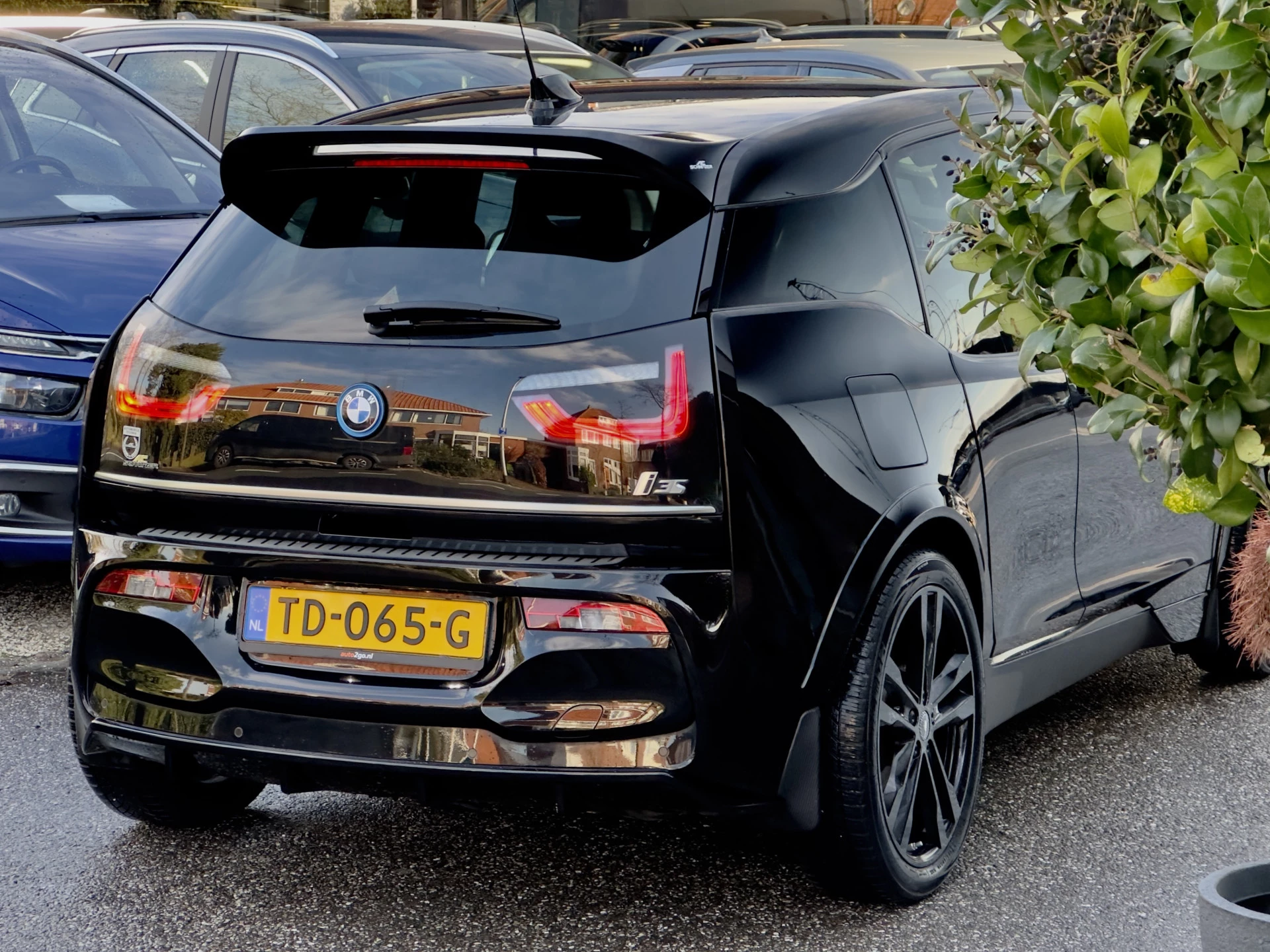 Hoofdafbeelding BMW i3
