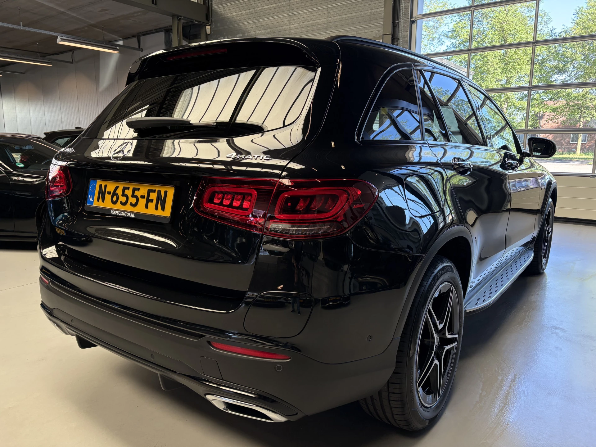 Hoofdafbeelding Mercedes-Benz GLC