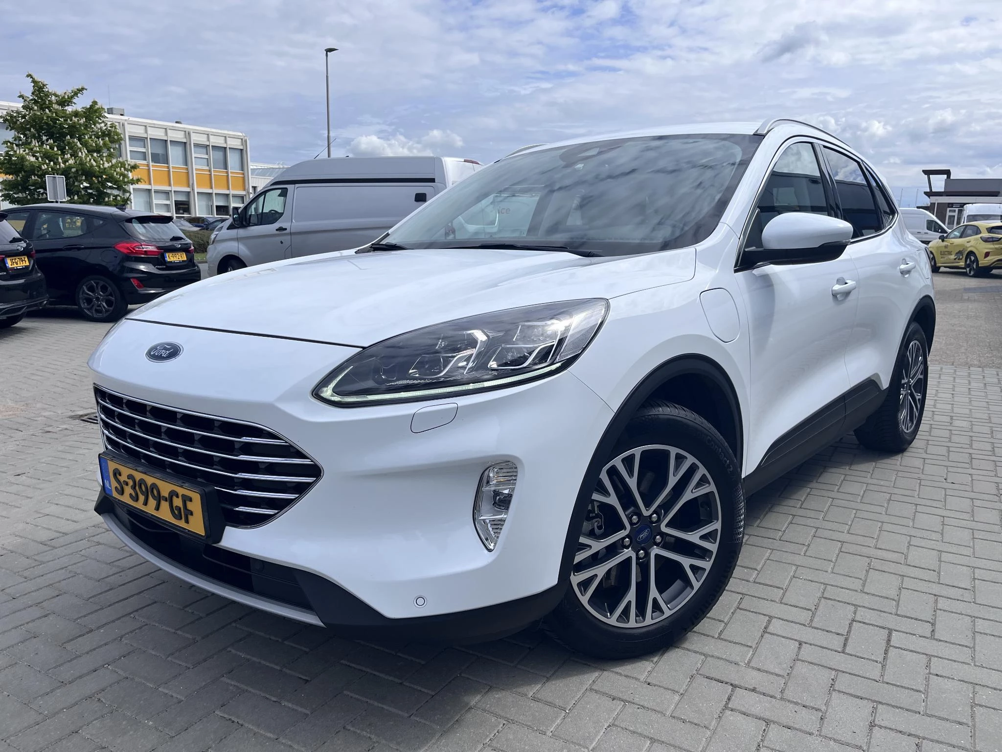 Hoofdafbeelding Ford Kuga