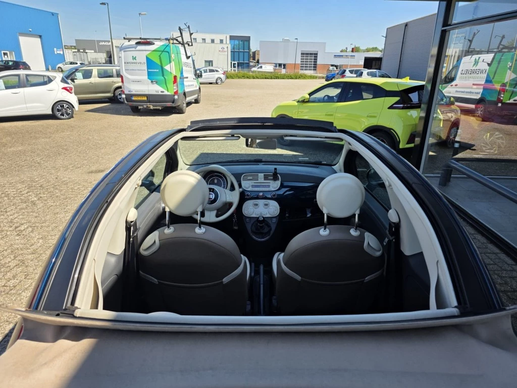 Hoofdafbeelding Fiat 500