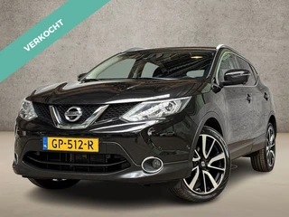 Nissan QASHQAI 1.2 Tekna Automaat (NAVIGATIE, CLIMATE, LEDER, STOELVERWARMING, 360 CAMERA, SPORTSTOELEN, GETINT GLAS, LM VELGEN, NIEUWE APK, NIEUWSTAAT)