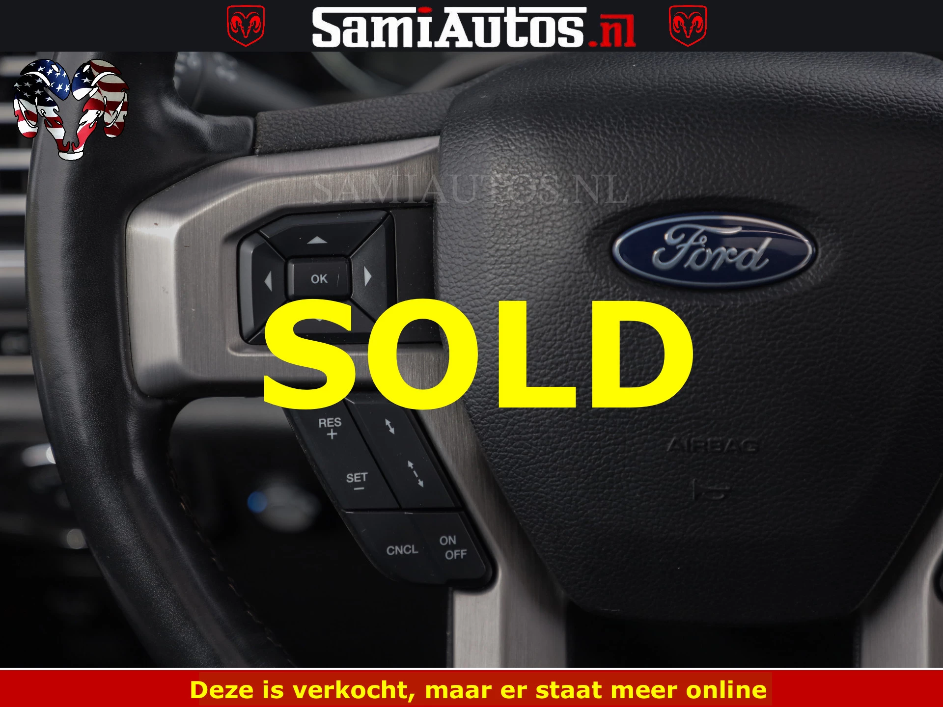Hoofdafbeelding Ford F-150