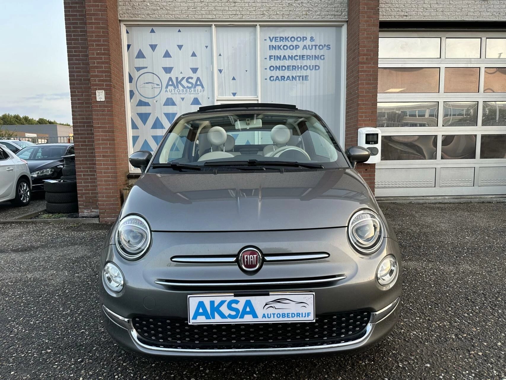 Hoofdafbeelding Fiat 500