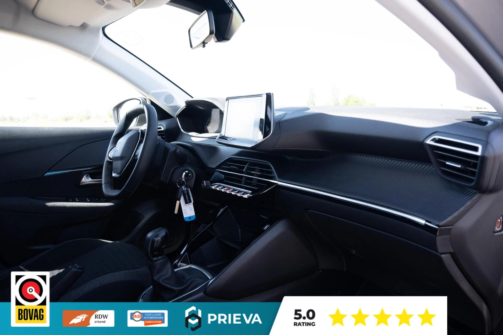 Hoofdafbeelding Peugeot 208