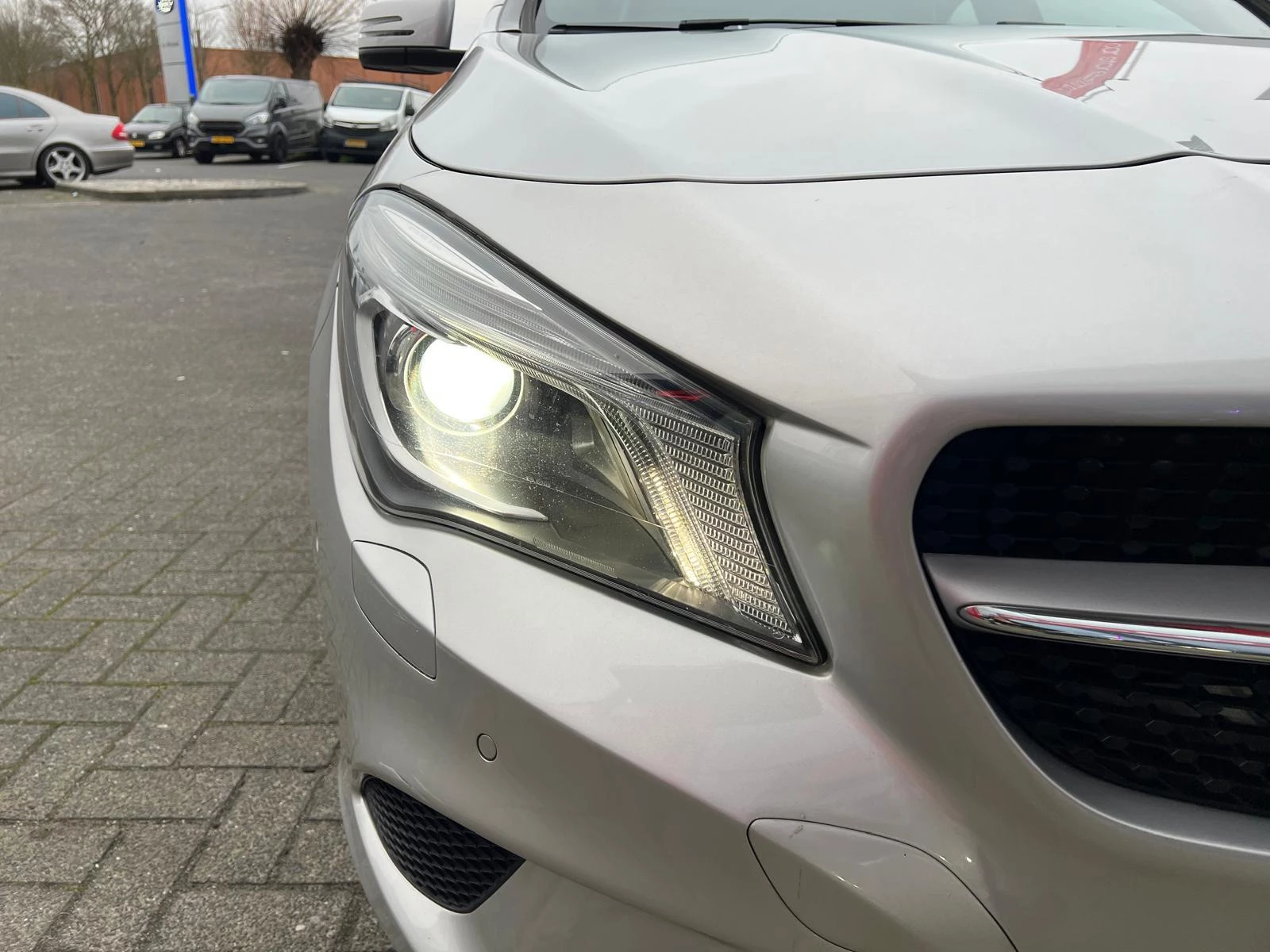 Hoofdafbeelding Mercedes-Benz CLA