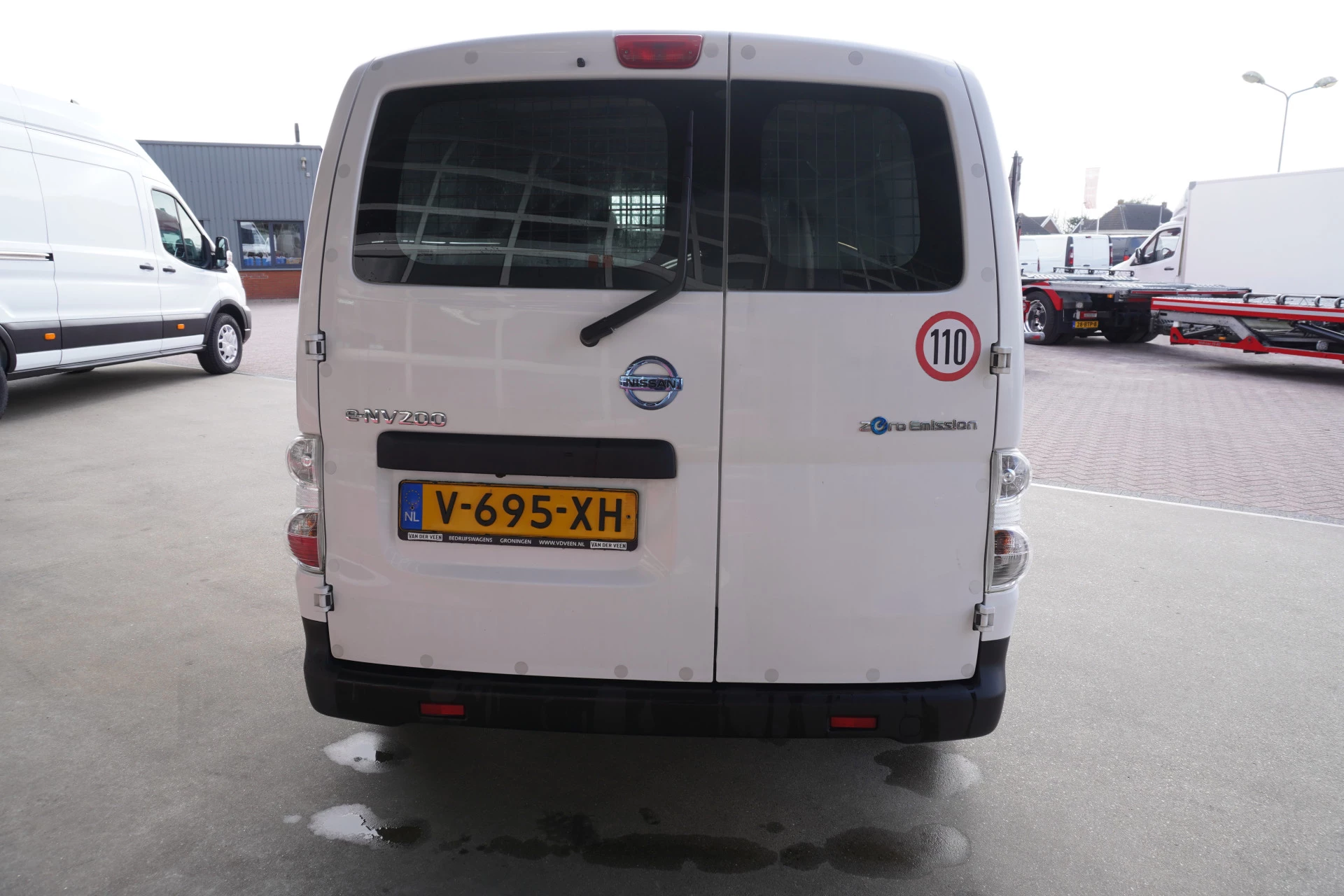 Hoofdafbeelding Nissan e-NV200