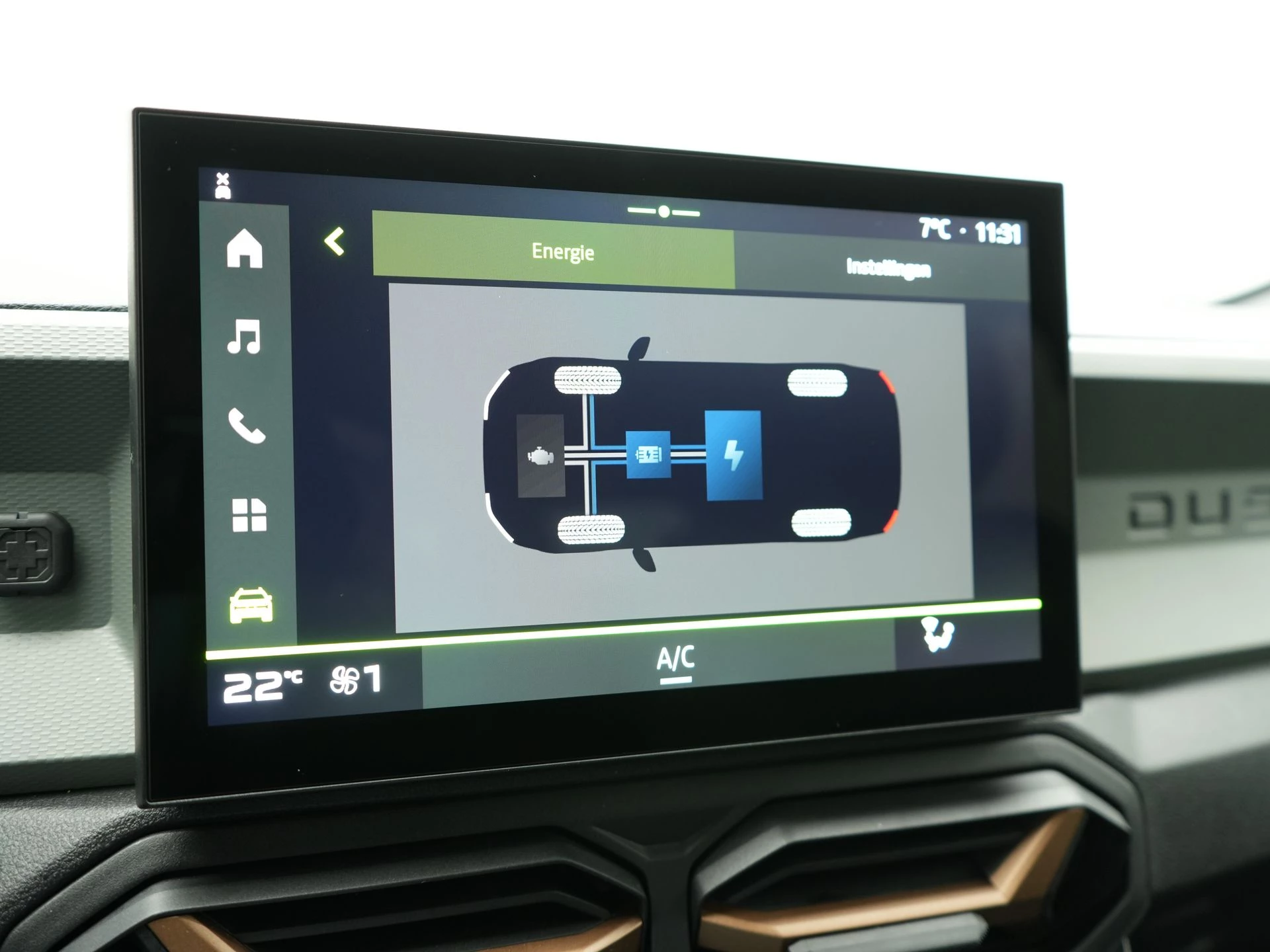 Hoofdafbeelding Dacia Duster