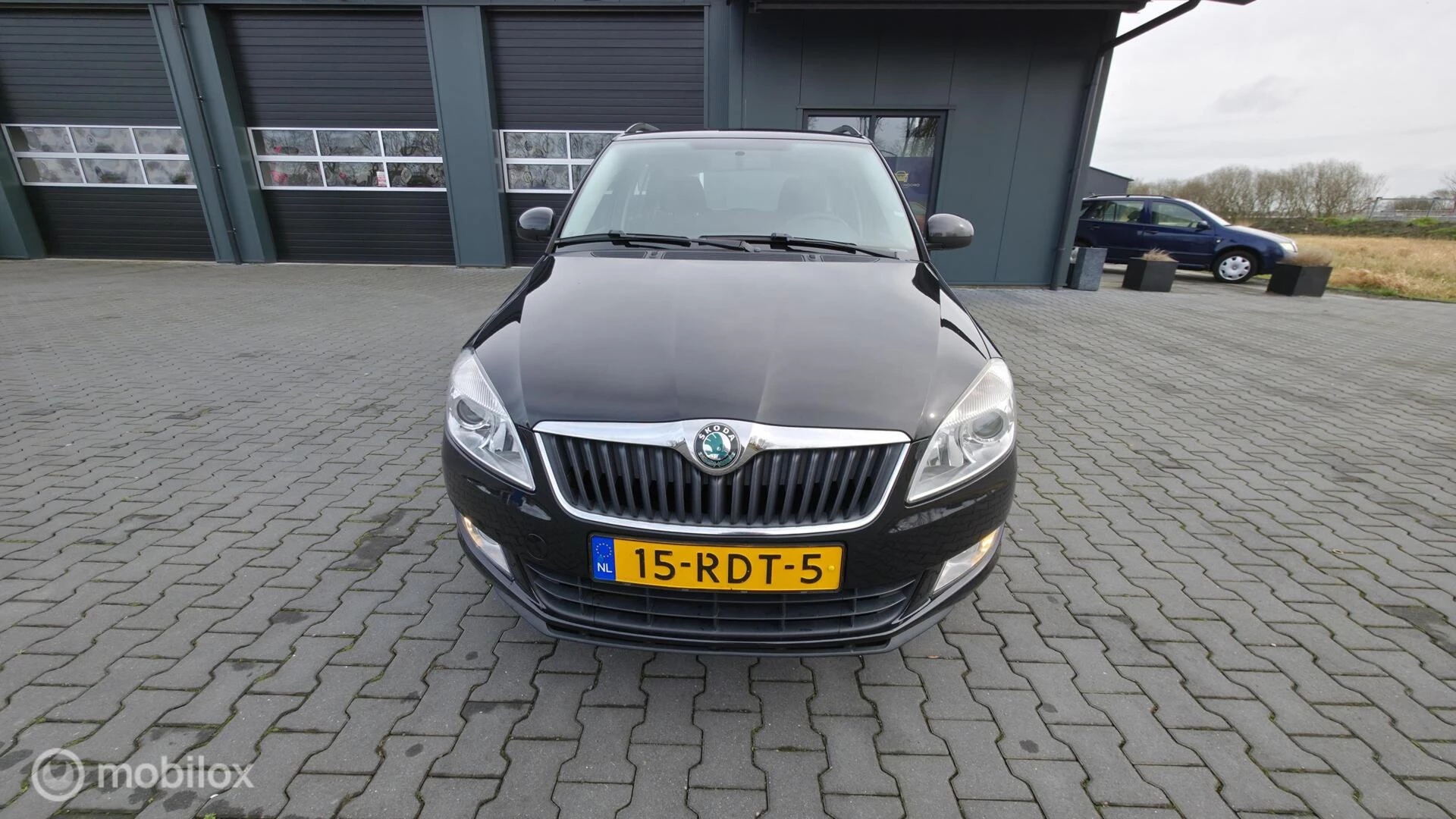 Hoofdafbeelding Škoda Fabia