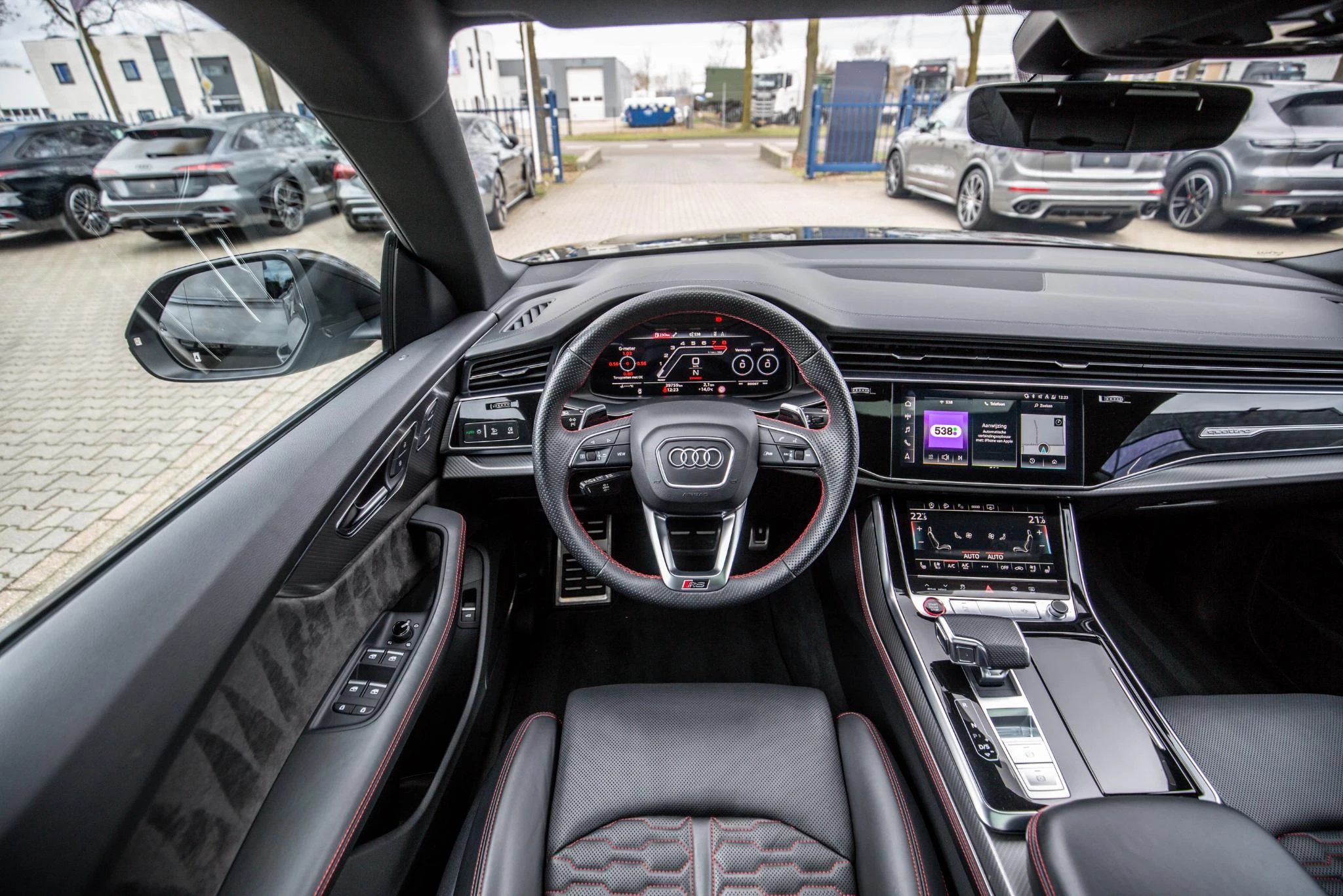 Hoofdafbeelding Audi RSQ8