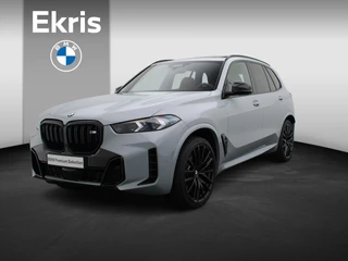 BMW X5 M60i xDrive M Sportpakket Pro | Travel Pack | Innovation Pack | Comfort Pack | Exclusive Pack | Integral Active Steering | Adaptief M Onderstel Professional | Soft Close Portieren | Trekhaak | Panoramadak | Interieurvoorverwarming | Driving Assistant Professional | Harman Kardon | 22''