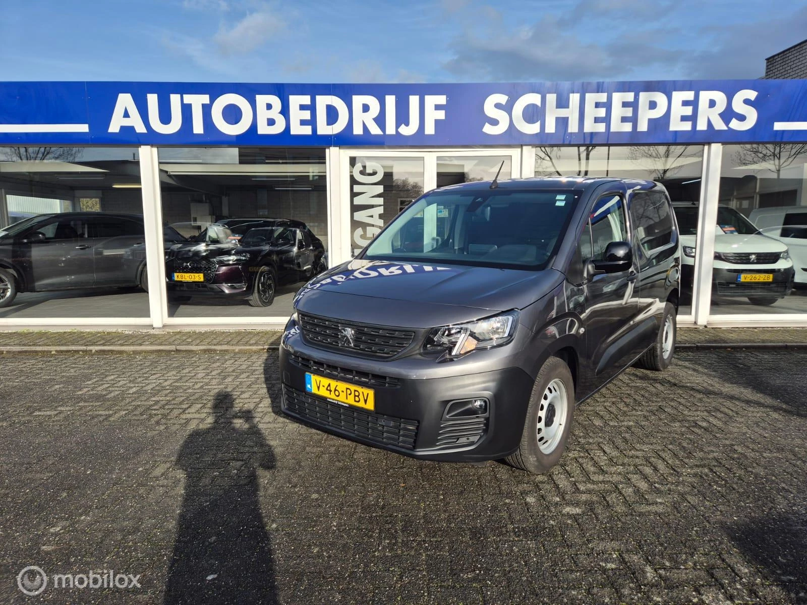 Hoofdafbeelding Peugeot Partner