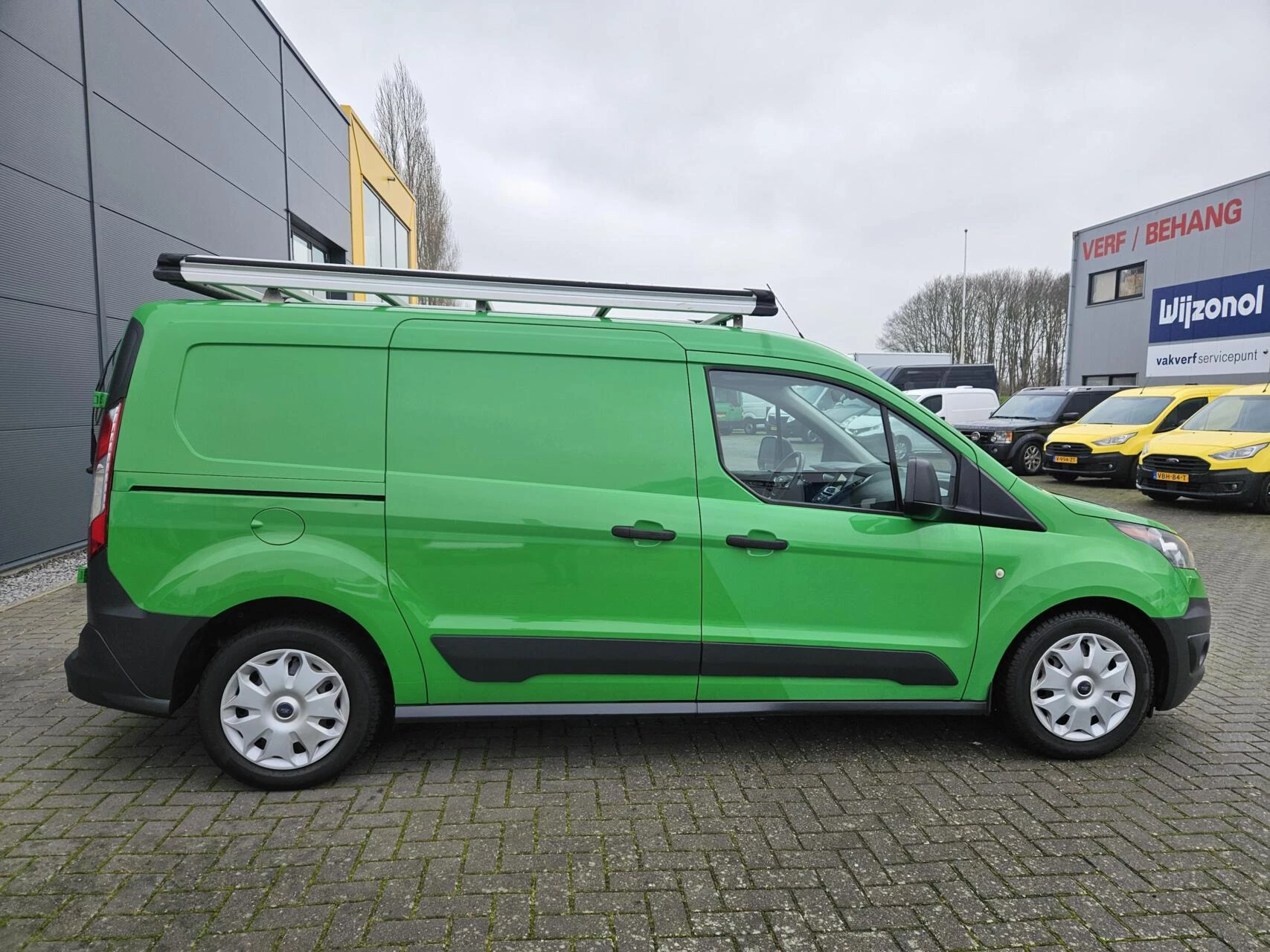 Hoofdafbeelding Ford Transit Connect