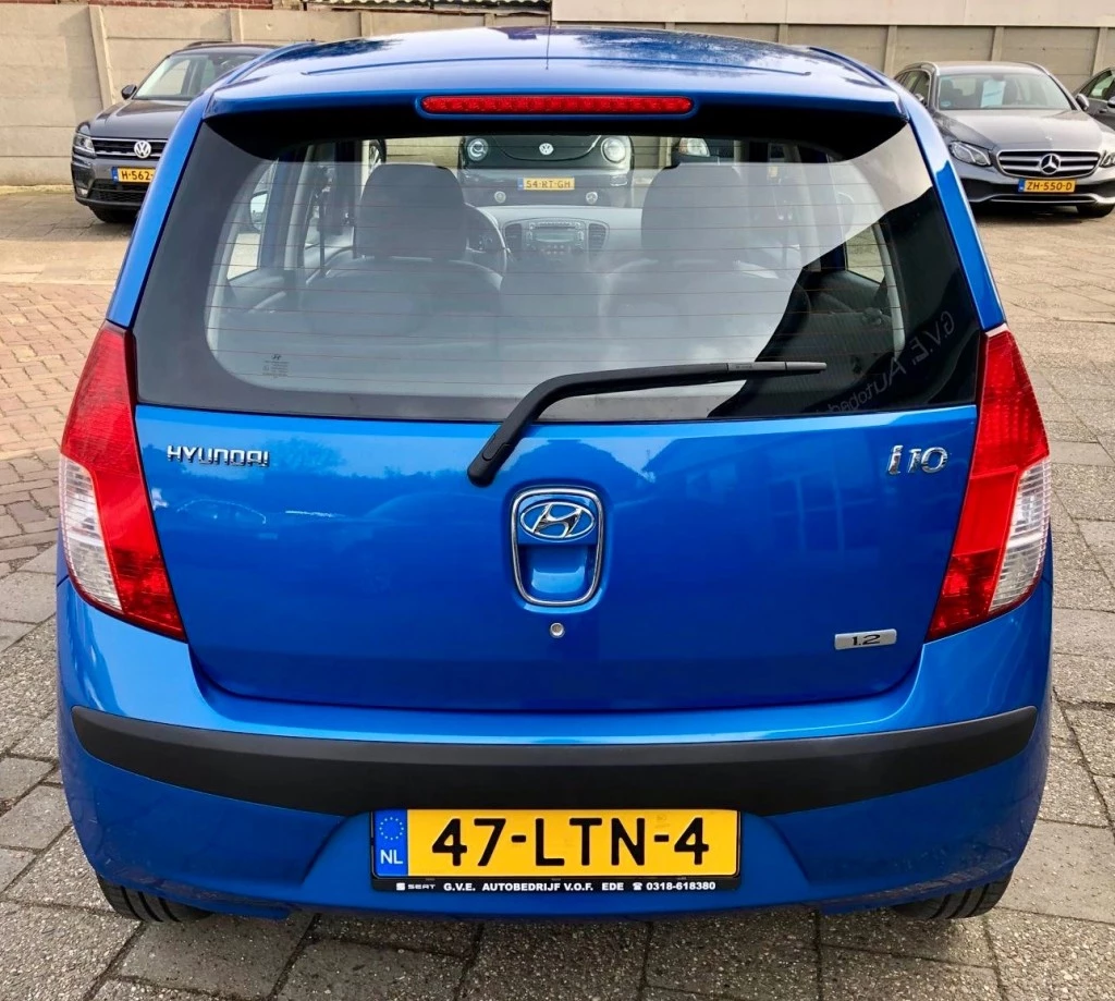 Hoofdafbeelding Hyundai i10