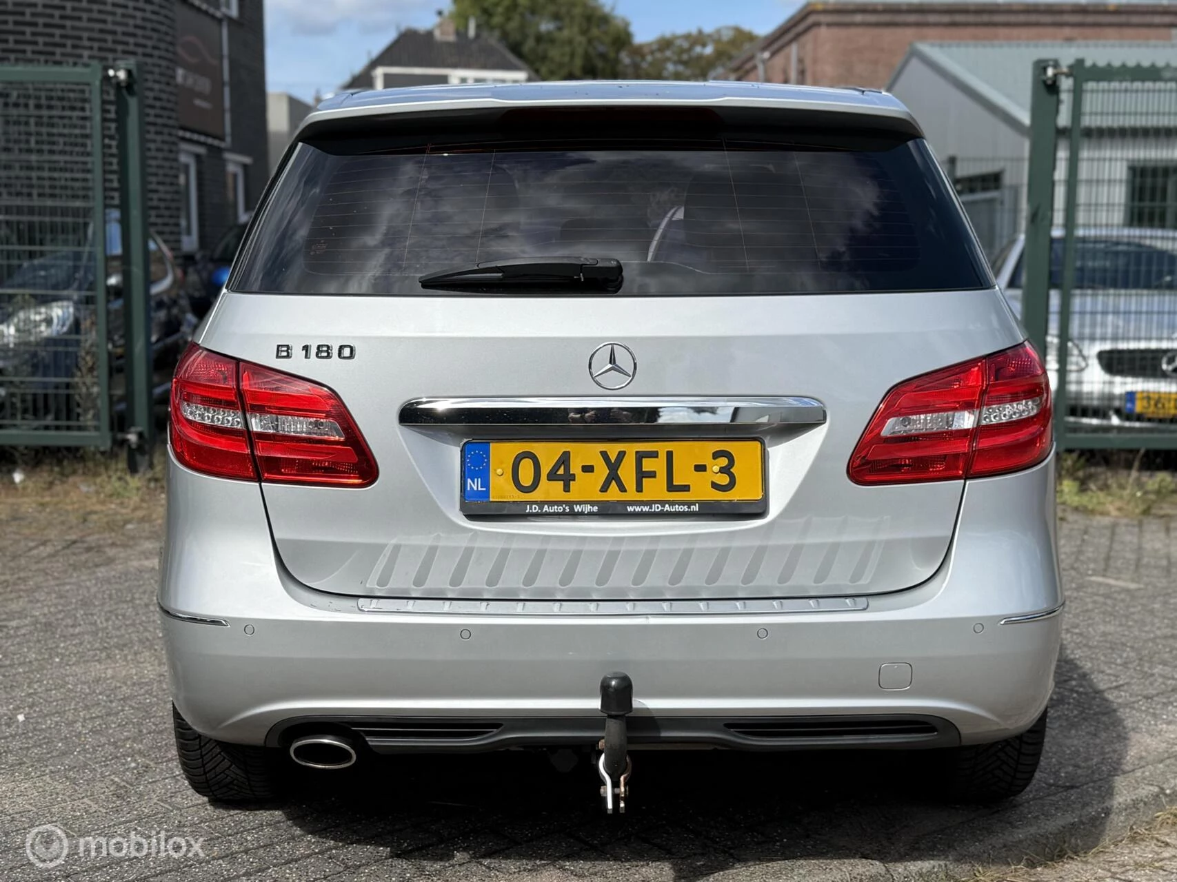 Hoofdafbeelding Mercedes-Benz B-Klasse