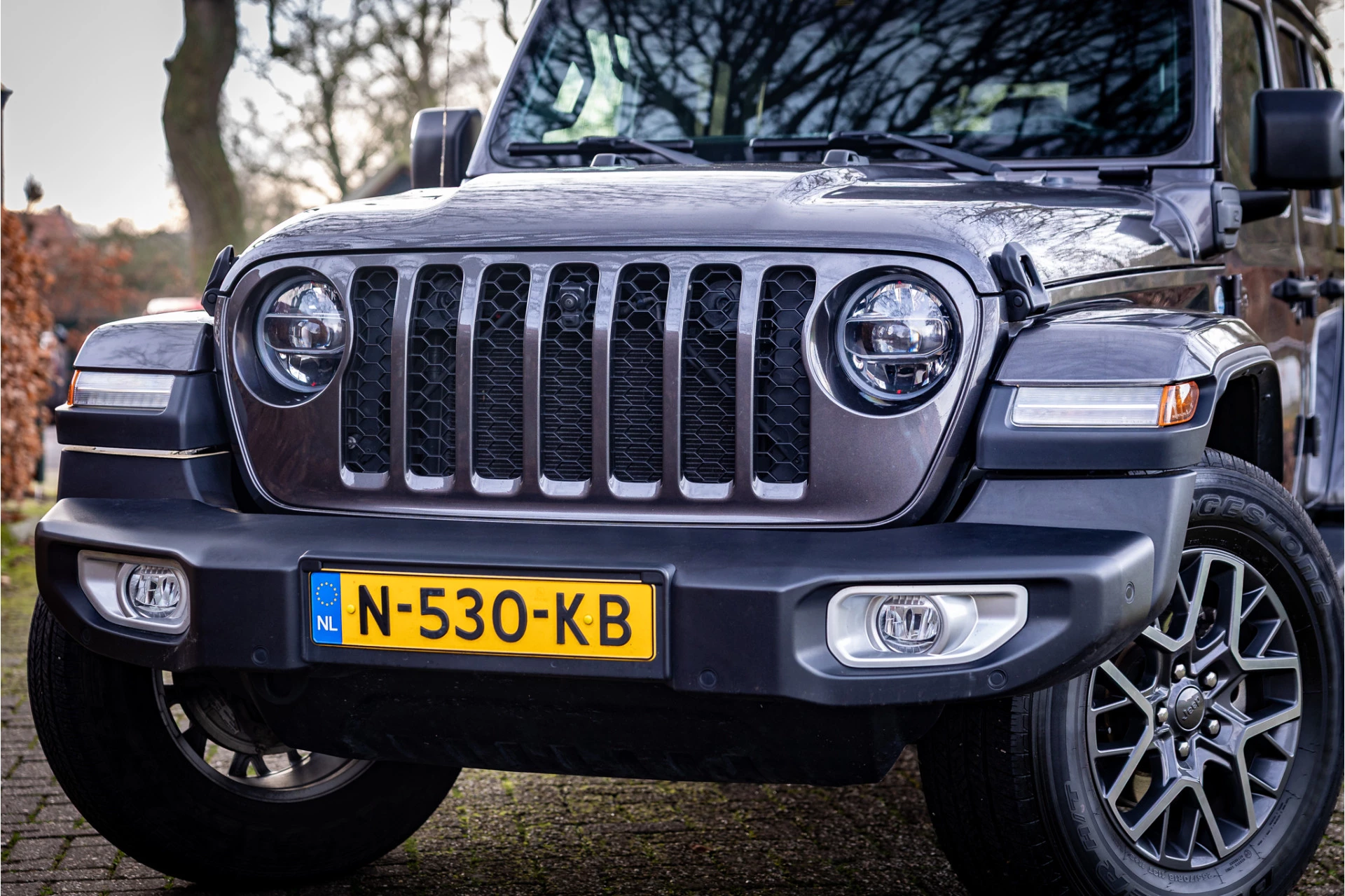 Hoofdafbeelding Jeep Wrangler