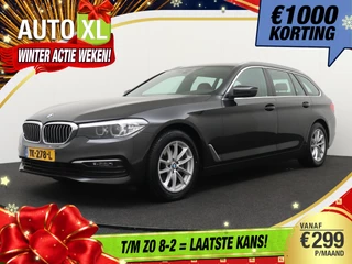 BMW 5 Serie Touring 520i 184 PK Executive Trekhaak Leder Cruise
