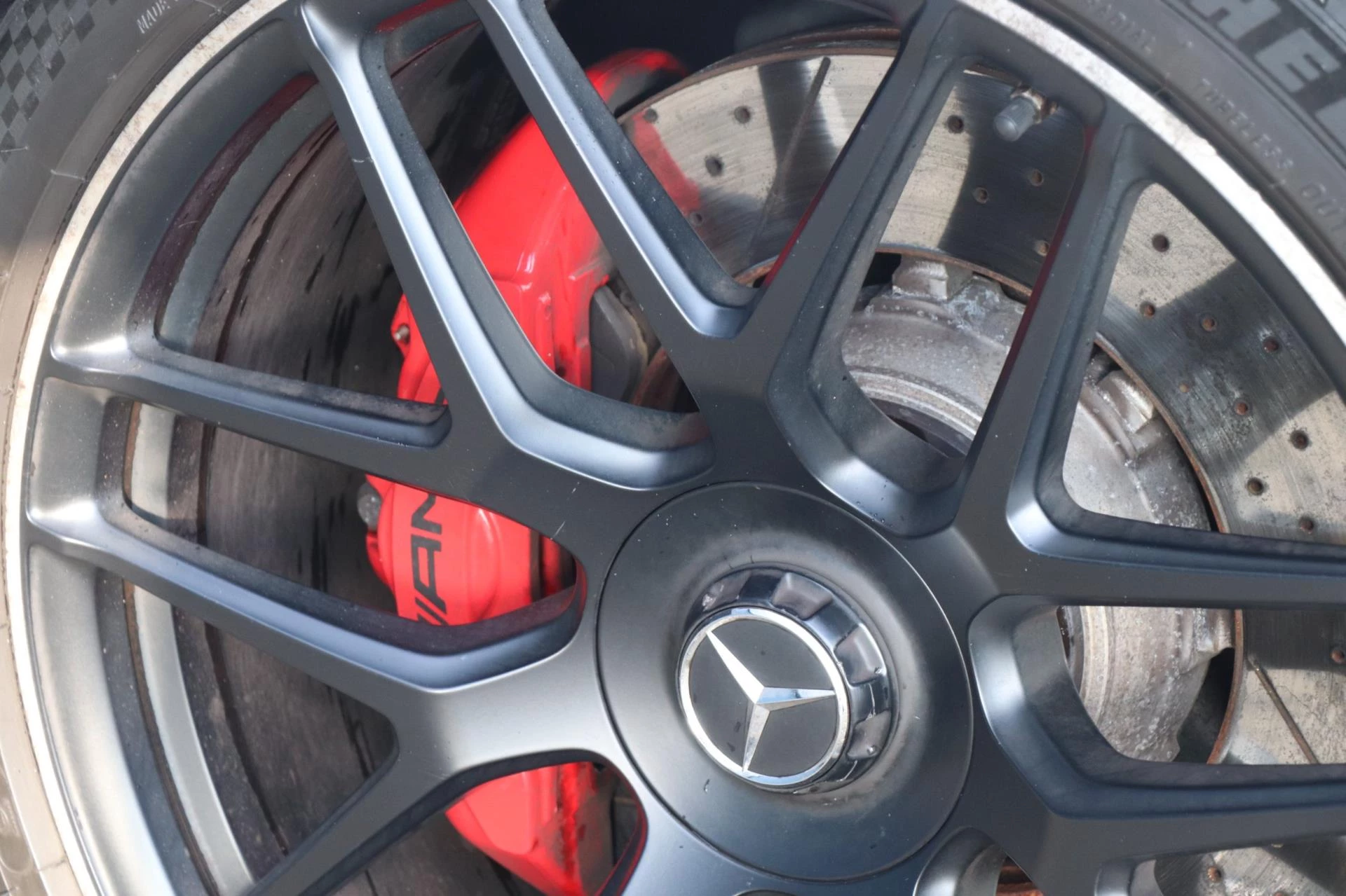 Hoofdafbeelding Mercedes-Benz AMG GT