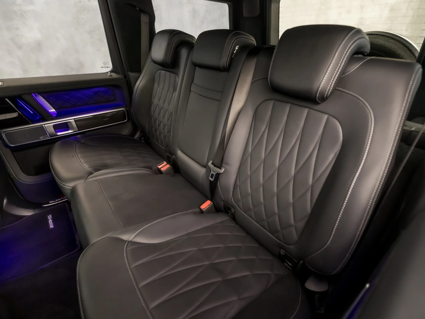Hoofdafbeelding Mercedes-Benz G-Klasse