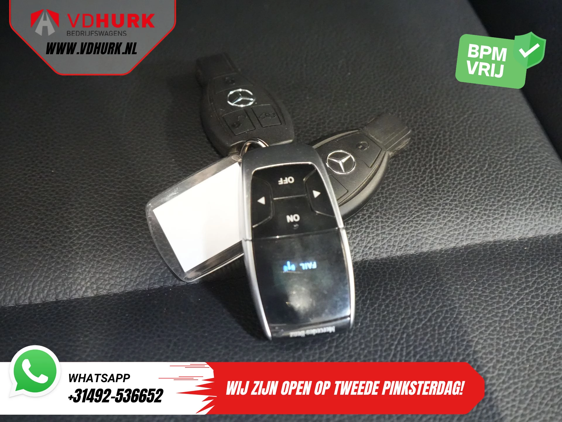 Hoofdafbeelding Mercedes-Benz Vito