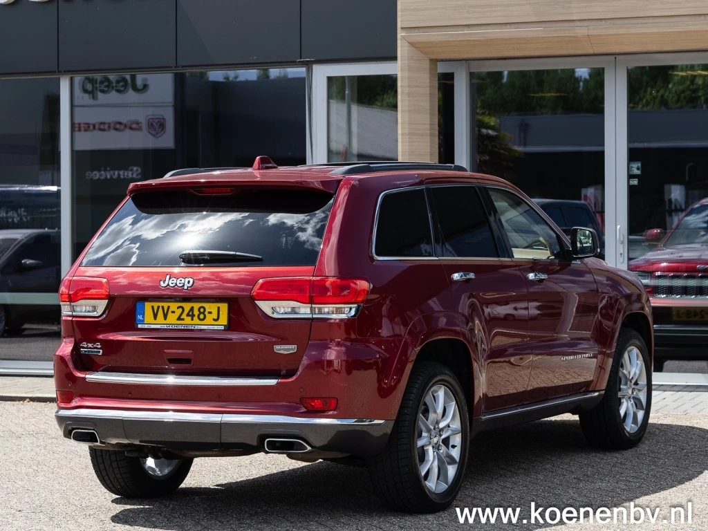 Hoofdafbeelding Jeep Grand Cherokee
