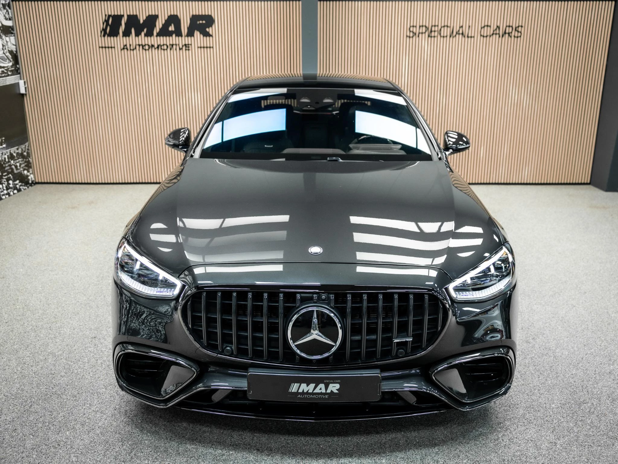 Hoofdafbeelding Mercedes-Benz S-Klasse