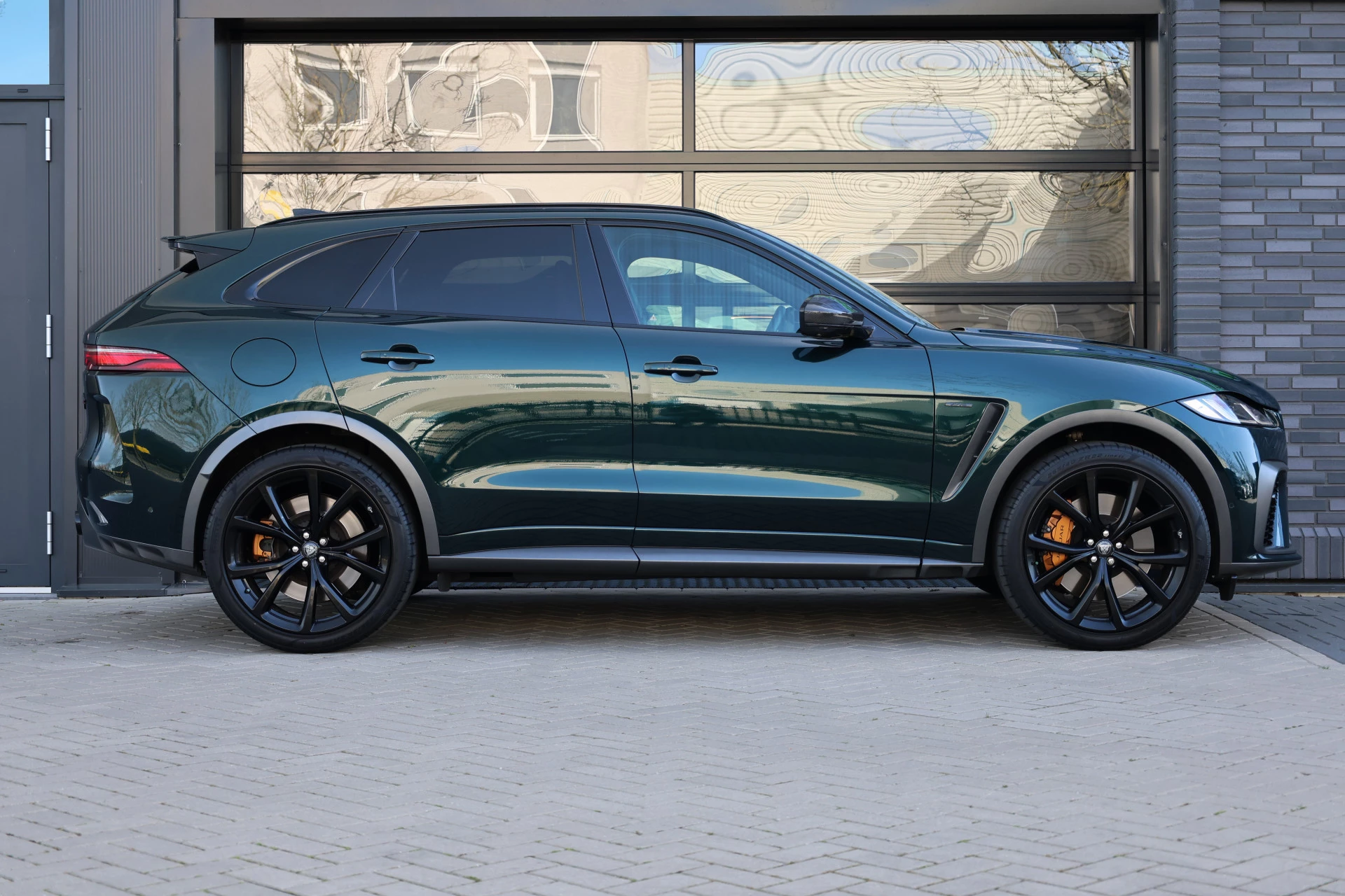 Hoofdafbeelding Jaguar F-PACE
