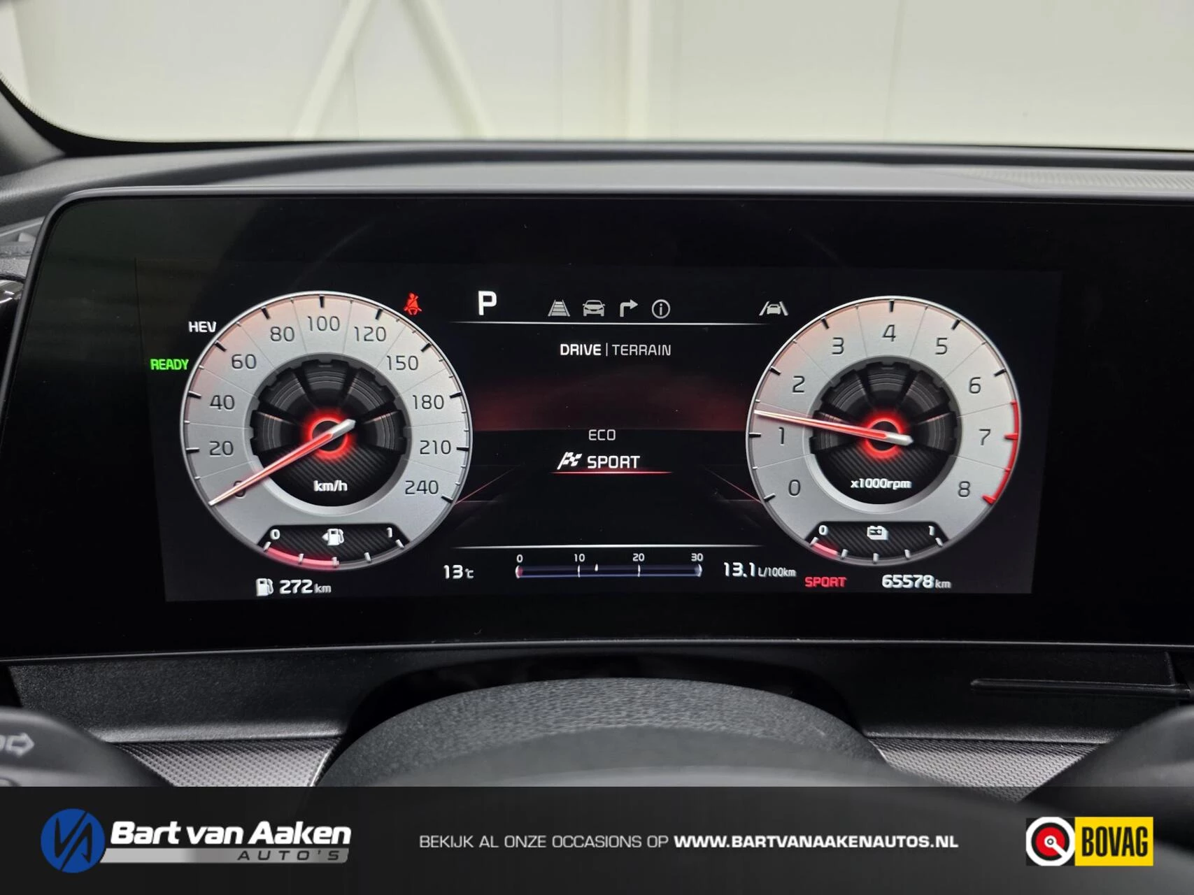 Hoofdafbeelding Kia Sportage