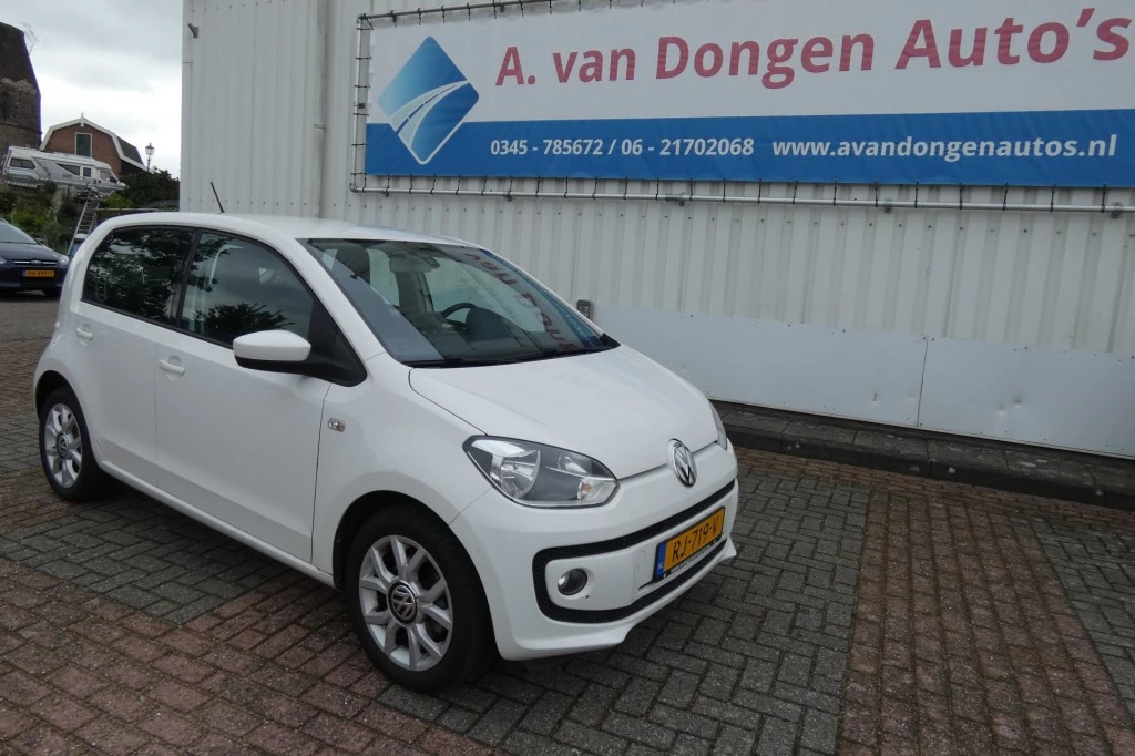 Hoofdafbeelding Volkswagen up!