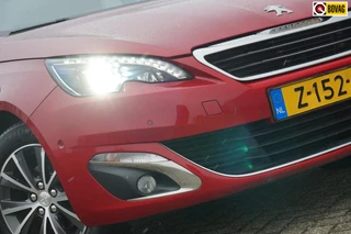 Peugeot 308 SW 1.2 PureTech 130pk Allure - Rouge Ultimate - Topstaat