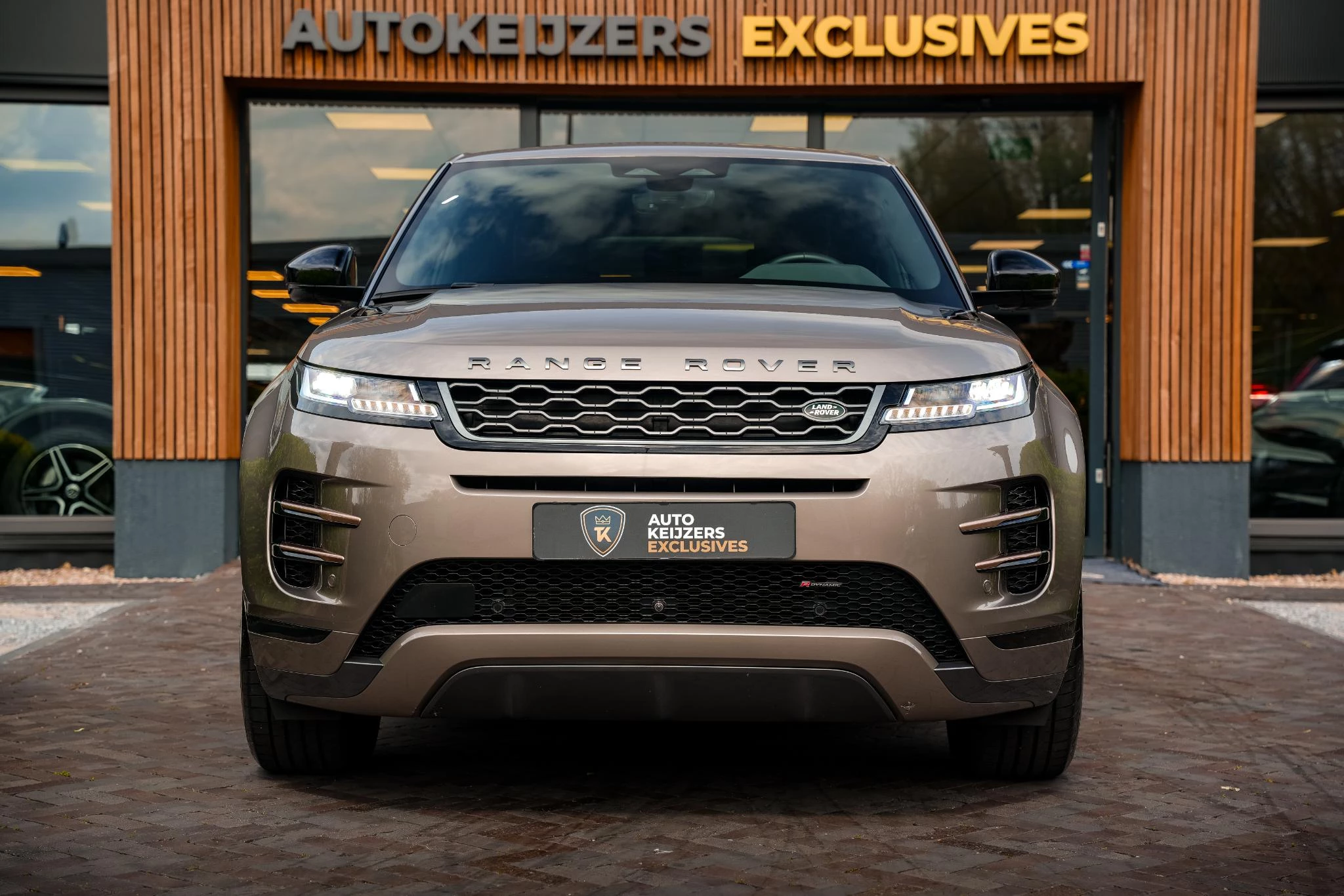 Hoofdafbeelding Land Rover Range Rover Evoque