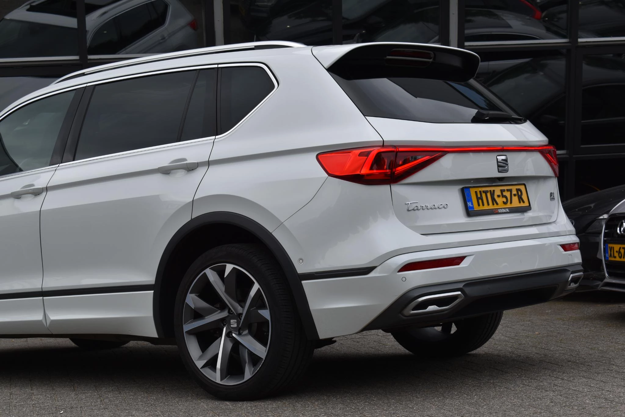 Hoofdafbeelding SEAT Tarraco