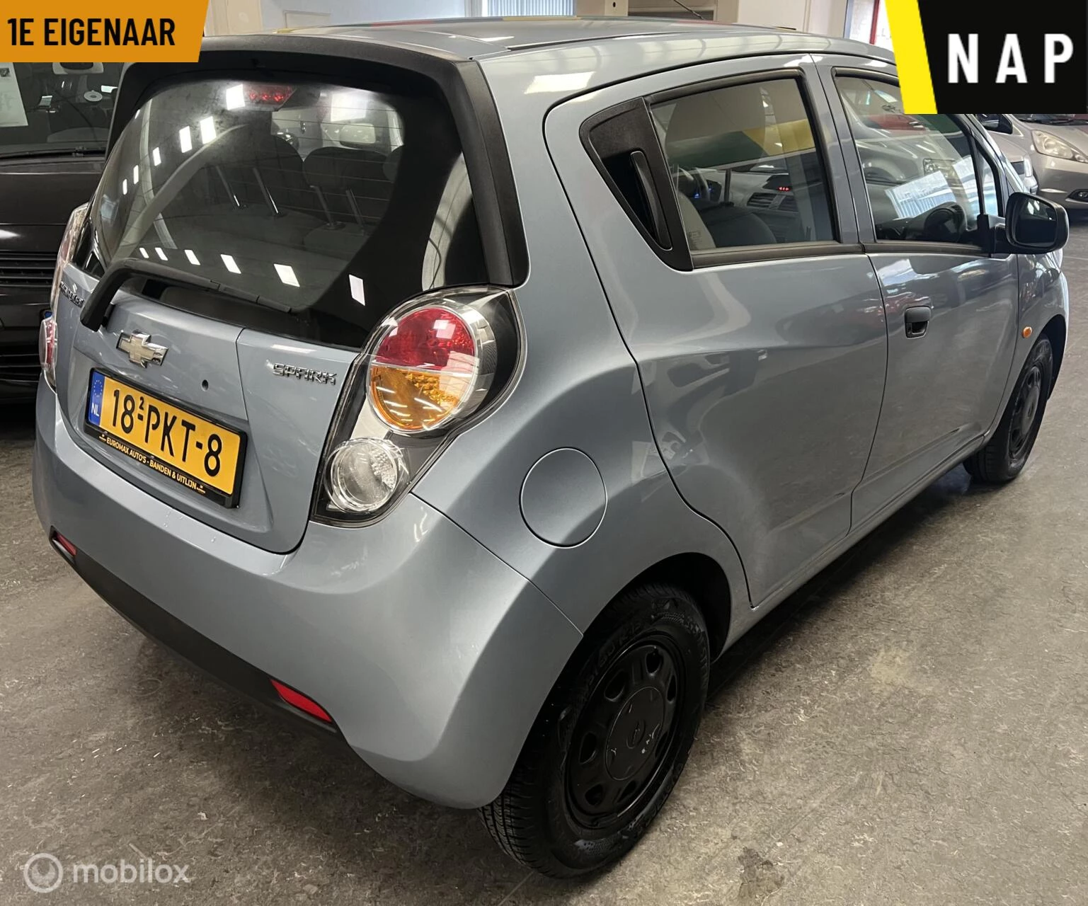 Hoofdafbeelding Chevrolet Spark