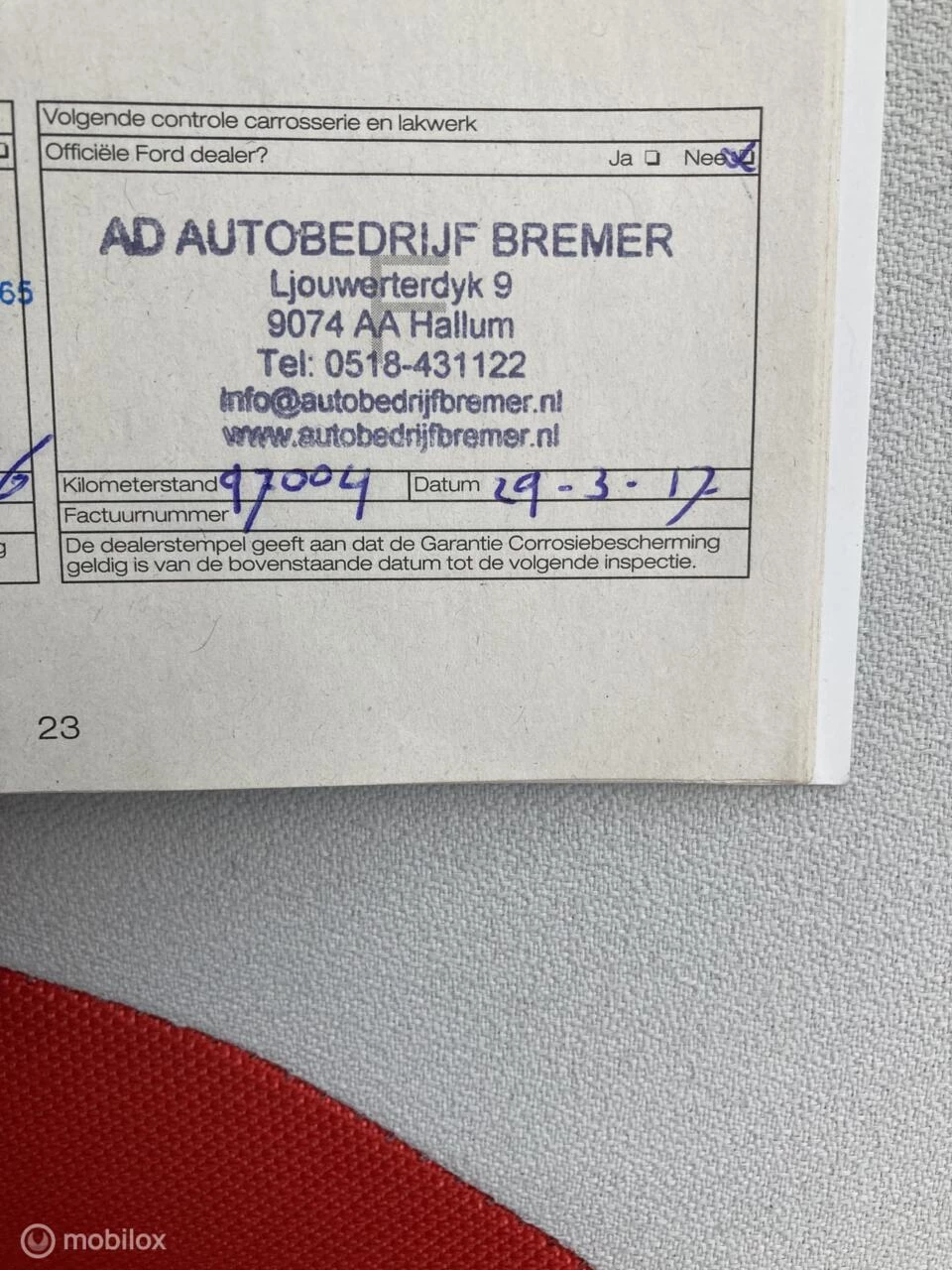 Hoofdafbeelding Ford Ka