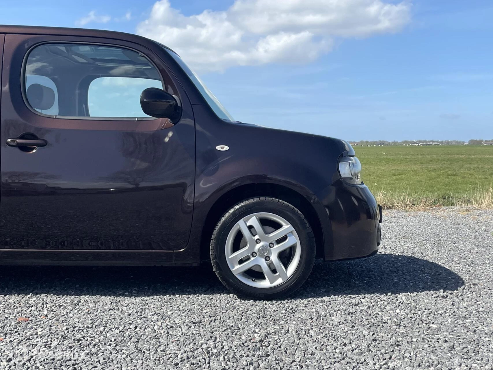 Hoofdafbeelding Nissan Cube