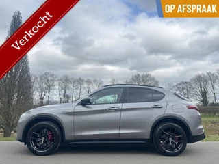 Alfa Romeo Stelvio 2.0t Q4 310pk Veloce, Leder dash, 49dkm!!