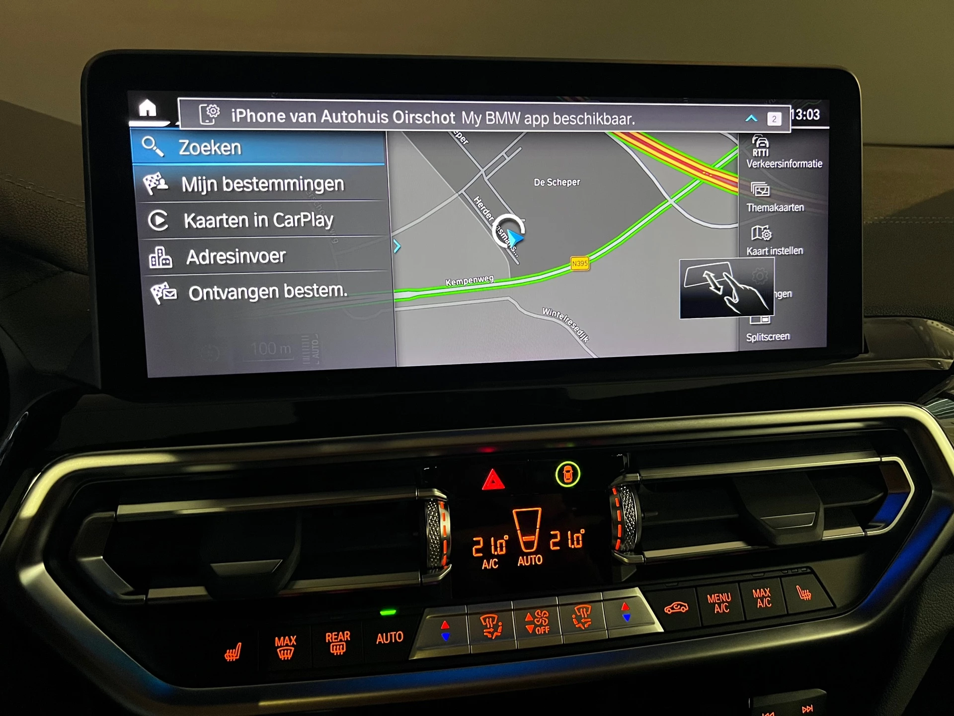 Hoofdafbeelding BMW iX3