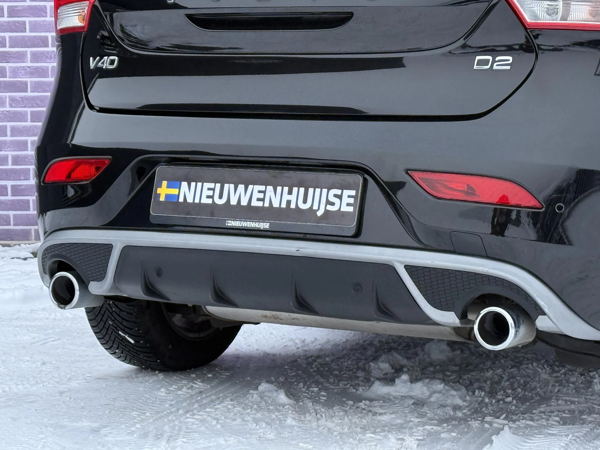 Hoofdafbeelding Volvo V40